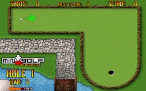 Minigolf 1Shot - game cover