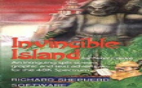 Invincible Island - game cover