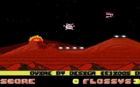 Wunda Flossy - game cover