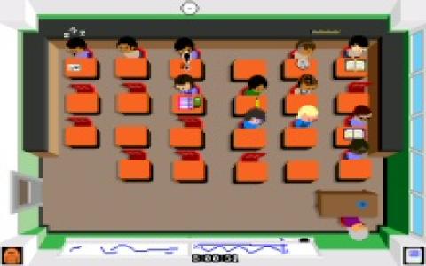 Saturday School - game cover