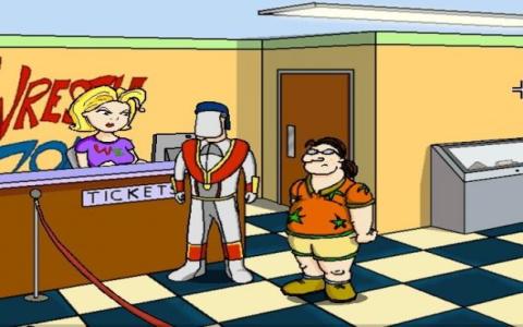 Da New Guys - game cover