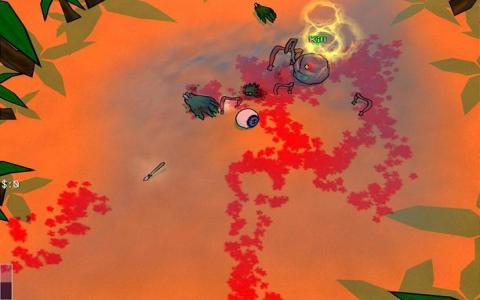 Ocular Ink - game cover