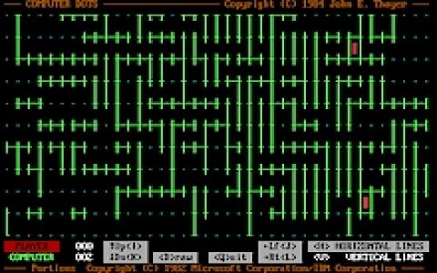 Computer Dots - game cover