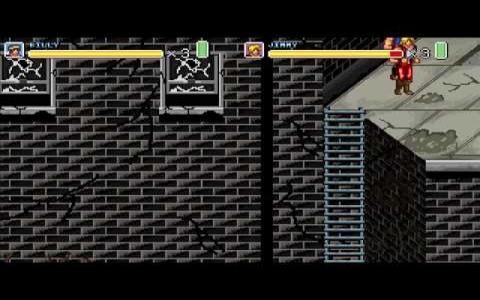 Double Dragon Fists of Rage - title cover