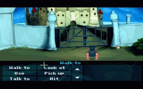 Cedric and the Revolution - game cover