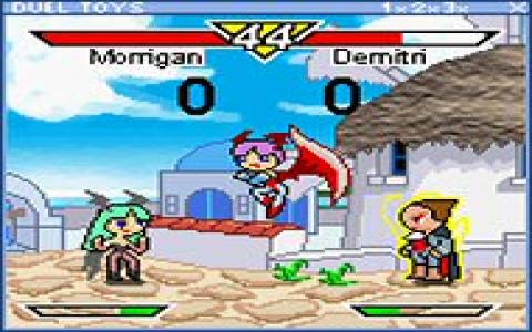 Duel Toys - game cover