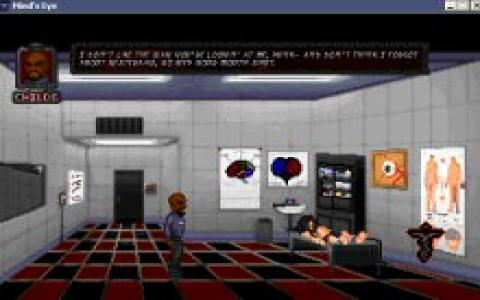 Mind's Eye, The - title cover