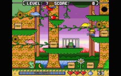 Super Stun-N-Run - game cover