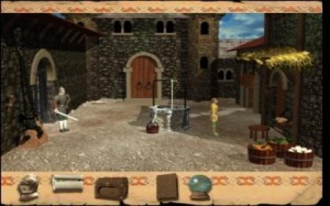 Spada della foresta vivente - game cover