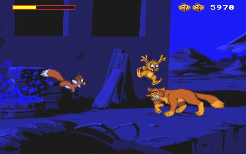 Jungle Jack - game cover