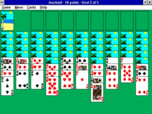 Arachnid - game cover