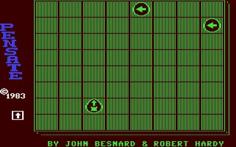 Pensate - game cover