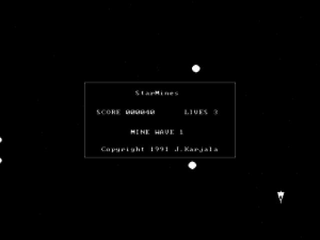 StarMines - game cover