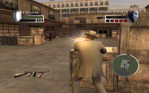 The Godfather: the Game - game cover