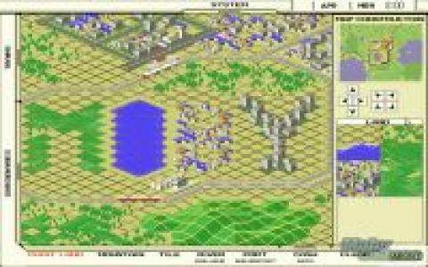 A-Train Construction Set - game cover