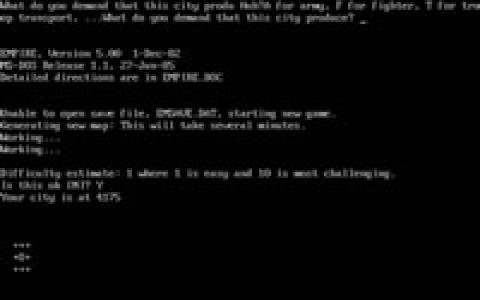 Empire Original - game cover