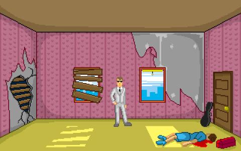 6 Day Assassin - game cover