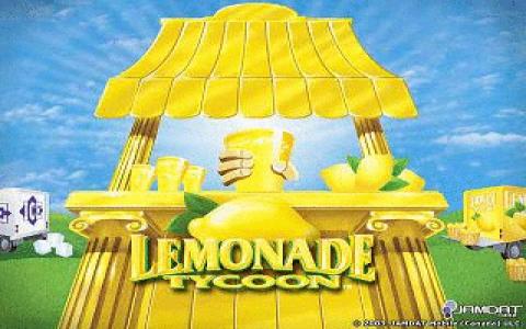 Lemonade Tycoon - game cover