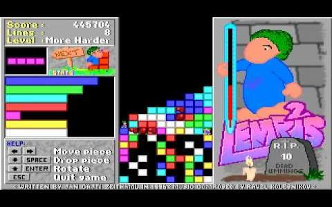 Lemris 2 - game cover