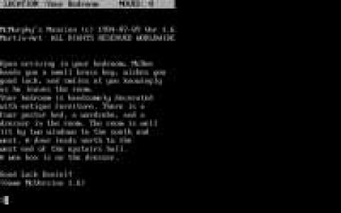 McMurphy's Mansion - game cover