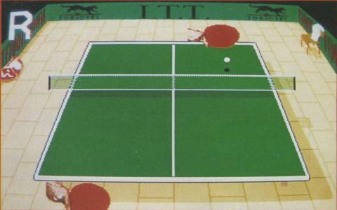 International Table Tennis - game cover