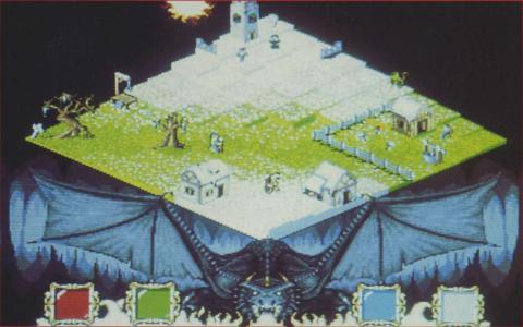 Realms of Darkness - game cover