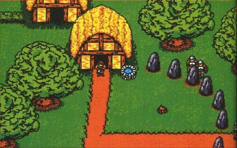 The Legend of Oranog - game cover