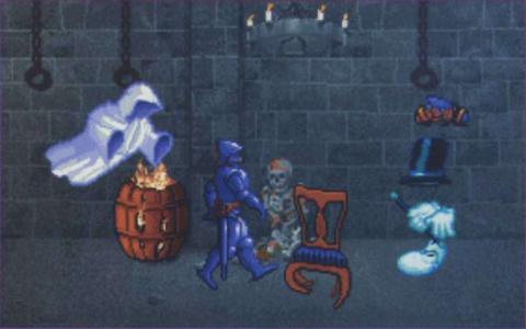 Magician's Castle - game cover