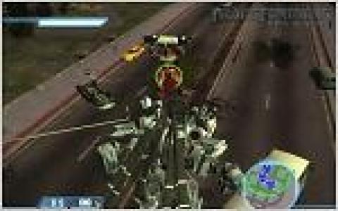 Transformers: The Game - game cover