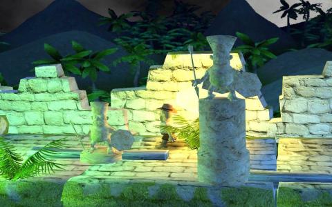 Montezuma's Pyramid - game cover