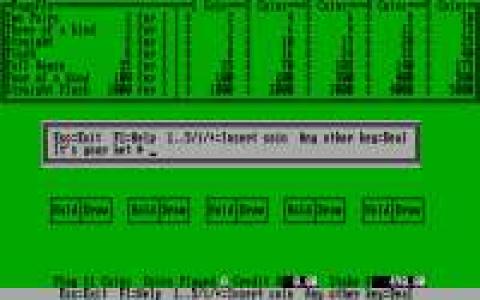 Vegas Pro Video Poker - game cover