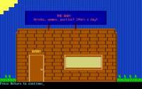 Hippy's Quest I: PEACE MAN - game cover