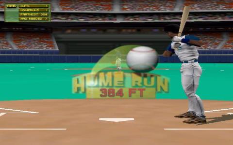 VR Baseball 2000 - title cover