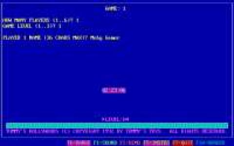 Tommy's Hollywords - game cover