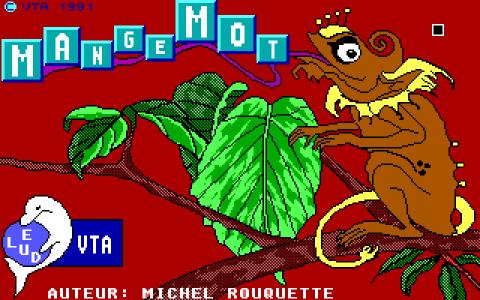 Le Mangemot - game cover