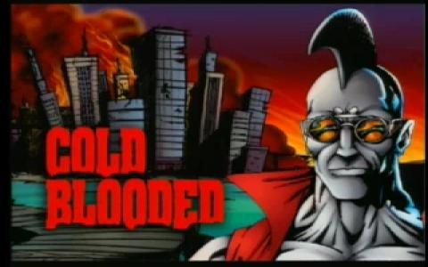 Cold Blooded - game cover