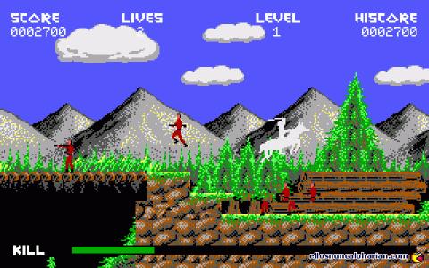 The Trooper: Action Game of the Crimean War - game cover