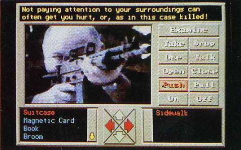 Conspiracy: Deadlock Files - game cover