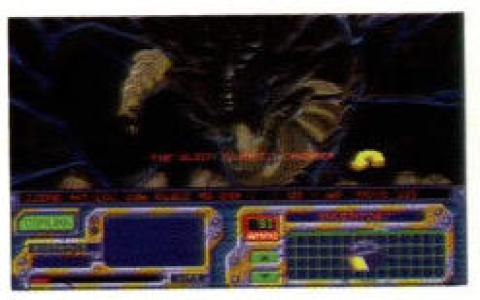 Aliens vs Predator: Nightmare on Ryushi - title cover