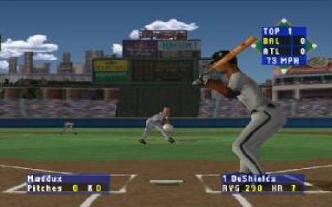 High Heat Baseball 2000 - game cover