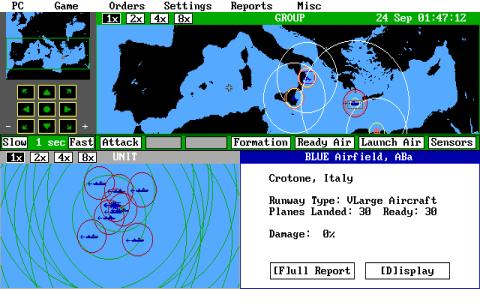 Harpoon Battleset 3: The MED Conflict - game cover