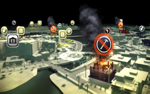 The Godfather II - game cover