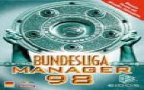 Bundesliga Manager 98 - game cover