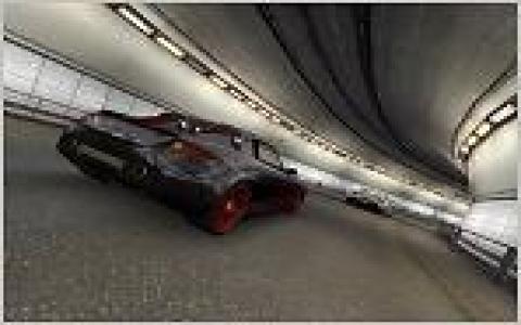 TrackMania: Sunrise - title cover