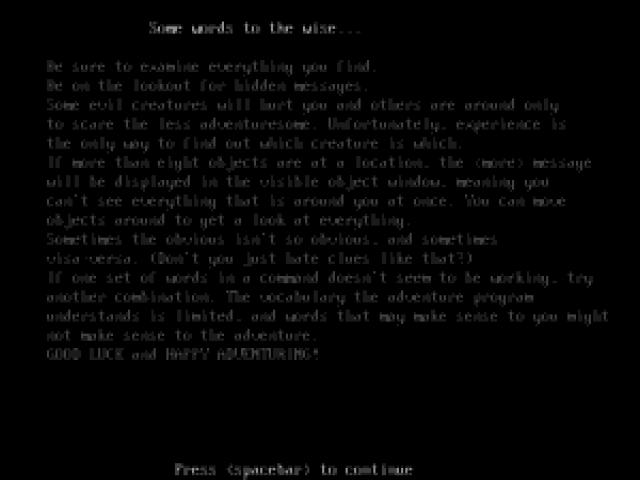 Haunted Mission Adventure - game cover