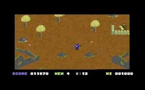 Who Dares Win 2 - game cover