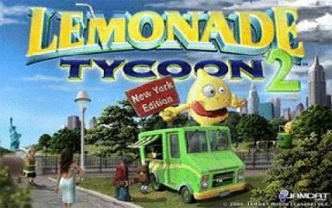 Lemonade Tycoon 2 - title cover