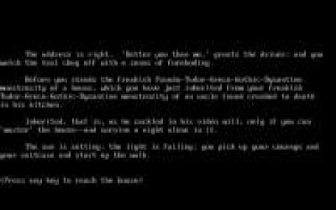 The House at the Edge of Time - game cover