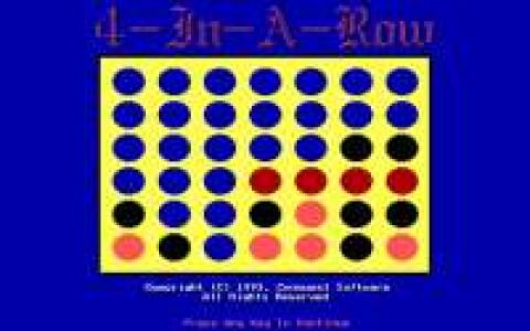 4 in a Row - game cover