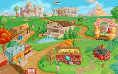 ImagiNation Network, The - game cover